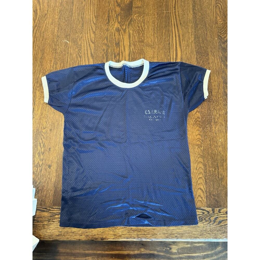 Mens Carrick High School vintage mesh jersey 70's/80's (Read)